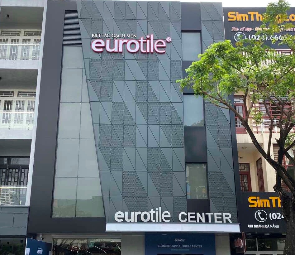 Eurotile Center - Showroom trải nghiệm lớn nhất tại Đà Nẵng